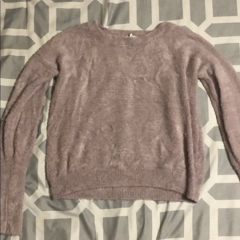 Cropped sweater